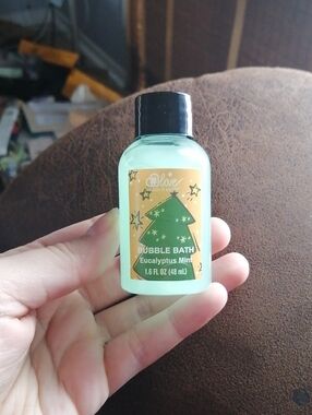 Body & Earth Eucalyptus Mint Bubble Bath